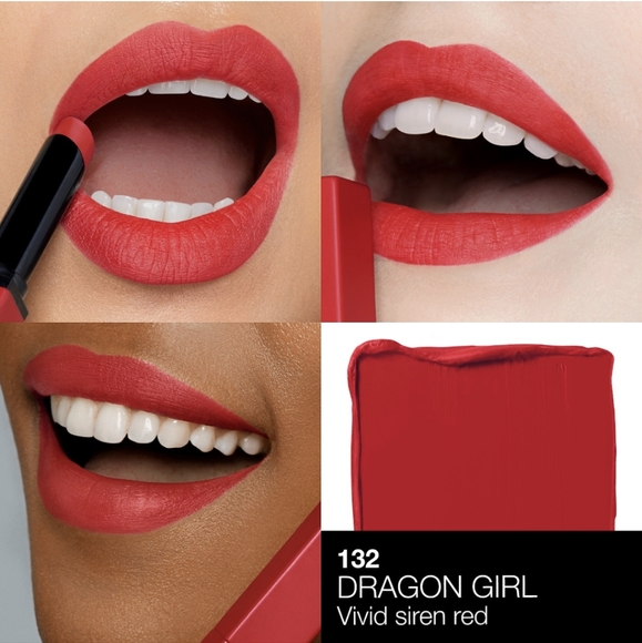 BNIB NARS Powermatte Lipstick Mini in Dragon Girl - Picture 3 of 6